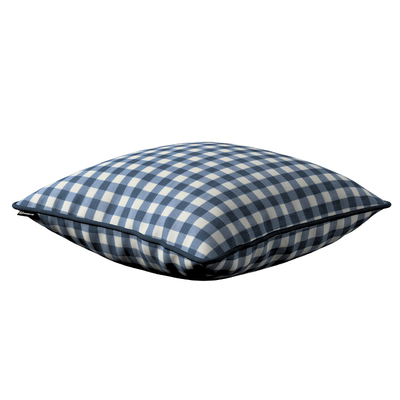 Pudebetræk<br/>Gabi med kant 60 x 60 cm fra kollektionen Quadro, Stof: 136-01
