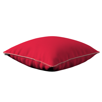 Kissenhülle Gabi mit Paspel 45 x 45 cm von der Kollektion Quadro, Stoff: 136-19