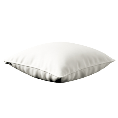 Pudebetræk<br/>Gabi med kant 60 x 60 cm fra kollektionen Cotton Panama, Stof: 702-49
