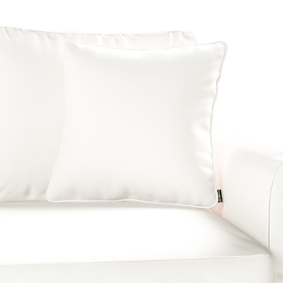 Pudebetræk<br/>Gabi med kant 60 x 60 cm fra kollektionen Cotton Panama, Stof: 702-49