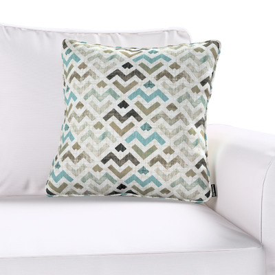Pudebetræk<br/>Gabi med kant 60 x 60 cm fra kollektionen Modern, Stof: 141-93