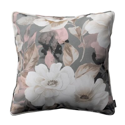 Gabi - potah na polštář šňůrka po obvodu 45 x 45 cm v kolekci Gardenia, látka: 142-13
