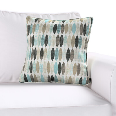Pudebetræk<br/>Gabi med kant 45 x 45 cm fra kollektionen Modern, Stof: 141-91