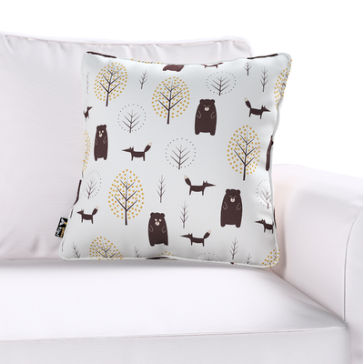 Lola dekoratyvinės pagalvėlės užvalkalas 45 x 45 cm kolekcijoje Magic Collection, audinys: 500-19