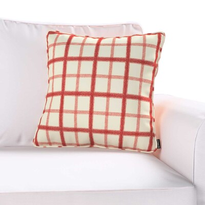 Pudebetræk<br/>Gabi med kant 45 x 45 cm fra kollektionen Avinon, Stof: 131-15