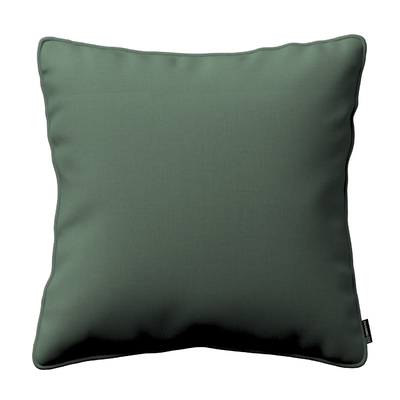 Gabi piped cushion cover, subdued green, 159-08, 45 x 45 cm (18 x - Main Image