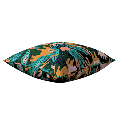 Lola piped cushion cover 45 x 45 cm (18 x 18 inch) in collection Magic Collection, fabric: 500-42