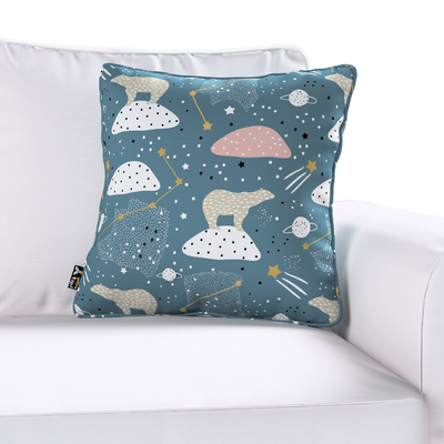 Lola dekoratyvinės pagalvėlės užvalkalas 45 x 45 cm kolekcijoje Magic Collection, audinys: 500-45