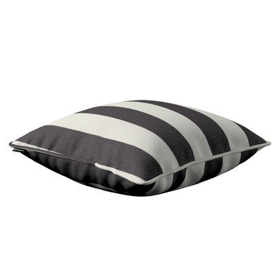 Pudebetræk<br/>Gabi med kant 60 x 60 cm fra kollektionen Quadro, Stof: 143-92