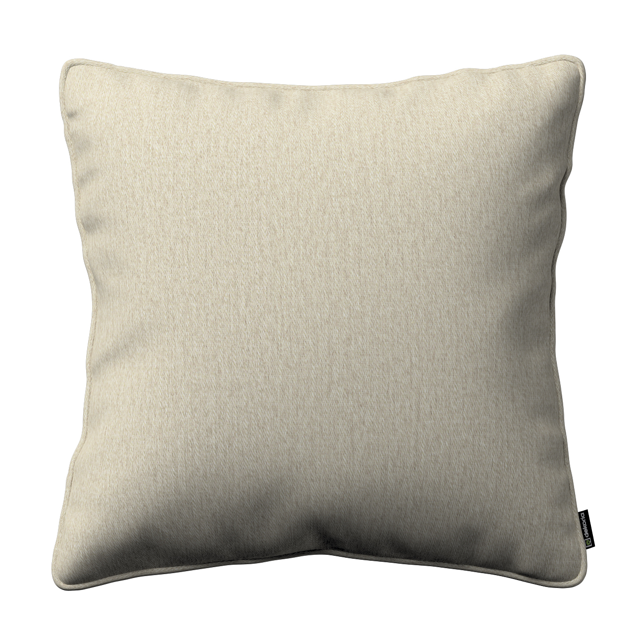 Kissenhülle Gabi mit Paspel, beige-grau, 60 x 60 cm, Madrid (161-59) günstig online kaufen