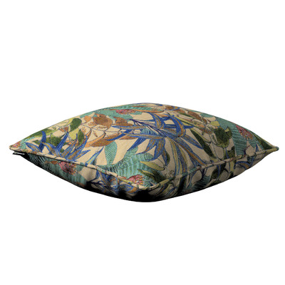 Pudebetræk<br/>Gabi med kant 45 x 45 cm fra kollektionen Intenso Premium, Stof: 144-29