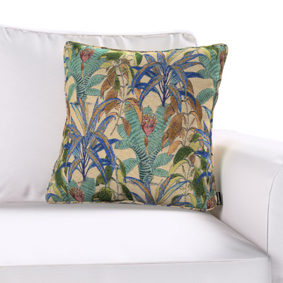 Pudebetræk<br/>Gabi med kant 45 x 45 cm fra kollektionen Intenso Premium, Stof: 144-29