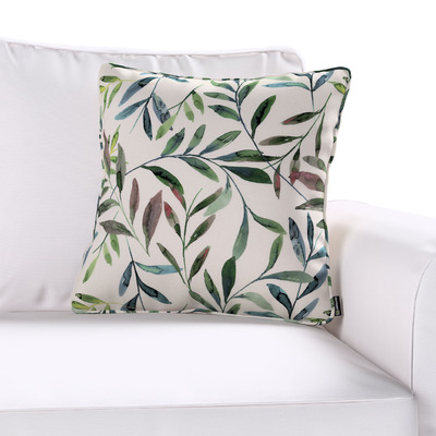 Pudebetræk<br/>Gabi med kant 45 x 45 cm fra kollektionen Gardenia, Stof: 144-22