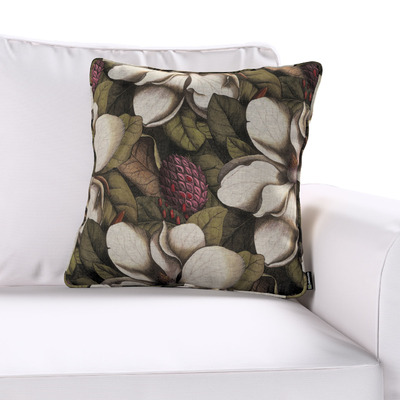 Pudebetræk<br/>Gabi med kant 45 x 45 cm fra kollektionen Gardenia, Stof: 144-24