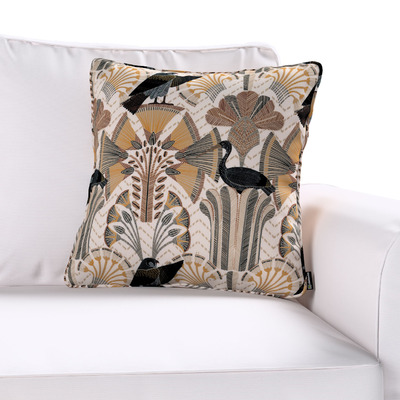Kuddfodral<br>med keder 45 x 45 cm i kollektionen Gardenia, Tyg: 144-25
