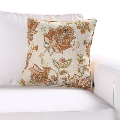 Gabi met bies 45 x 45 cm van de collectie Intenso Premium, Stof: 144-27