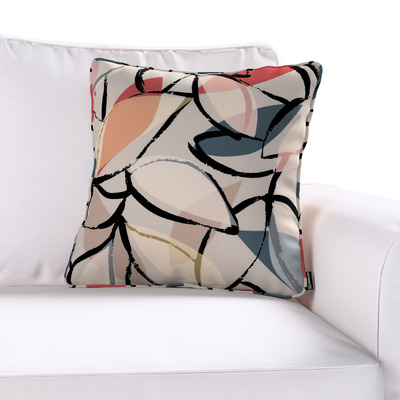 Pudebetræk<br/>Gabi med kant 60 x 60 cm fra kollektionen Gardenia, Stof: 144-21
