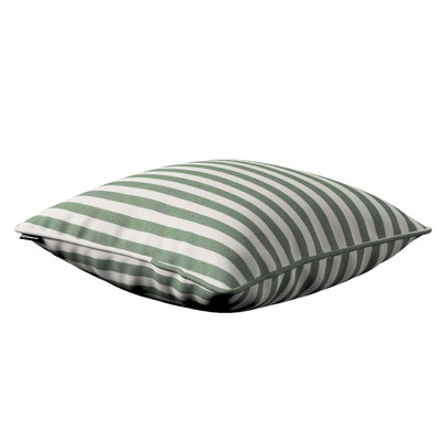 Pudebetræk<br/>Gabi med kant 45 x 45 cm fra kollektionen Quadro, Stof: 144-35