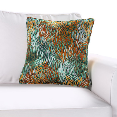 Pudebetræk<br/>Gabi med kant 45 x 45 cm fra kollektionen Intenso Premium, Stof: 144-31