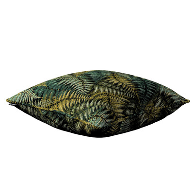 Gabika so šnúrkou, obliečka na vankúš 60 x 60 cm V kolekcii Intenso Premium, látka: 144-18