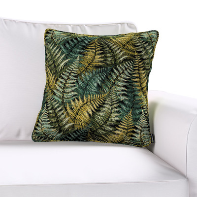 Gabika so šnúrkou, obliečka na vankúš 60 x 60 cm V kolekcii Intenso Premium, látka: 144-18