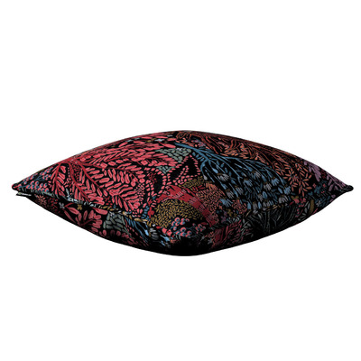 Pudebetræk<br/>Gabi med kant 60 x 60 cm fra kollektionen Intenso Premium, Stof: 144-26