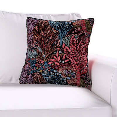 Pudebetræk<br/>Gabi med kant 60 x 60 cm fra kollektionen Intenso Premium, Stof: 144-26
