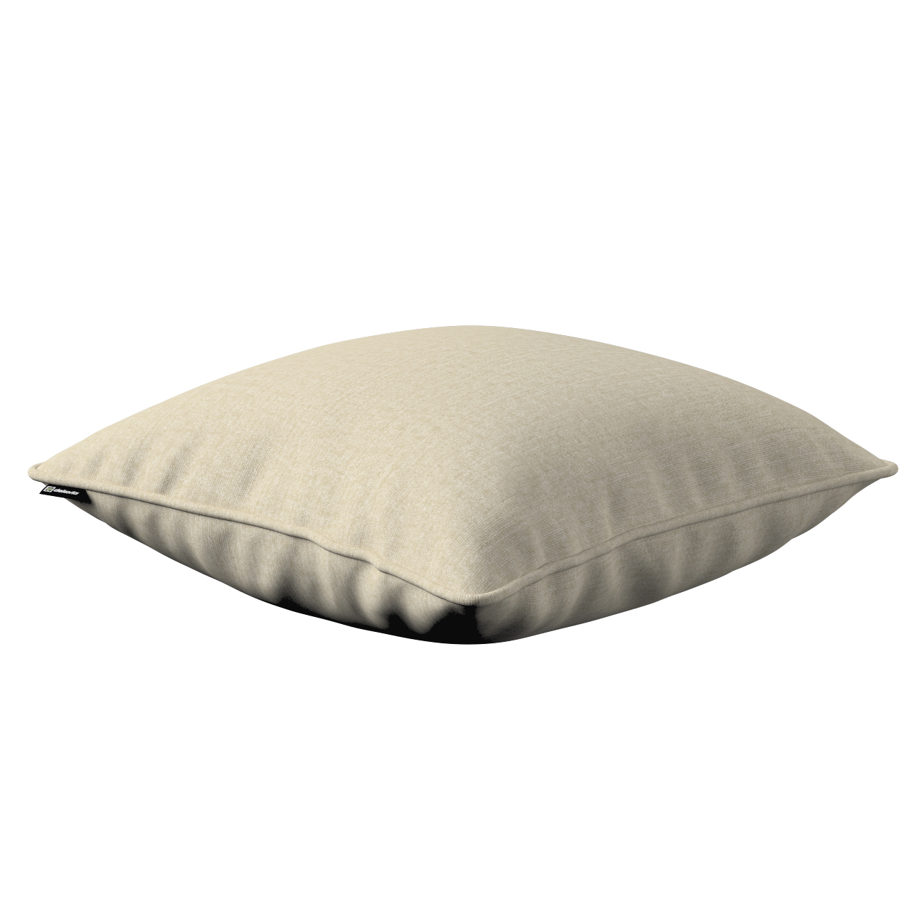 Kissenhülle Gabi mit Paspel, ecru, 45 x 45 cm, Chenille (162-06) günstig online kaufen