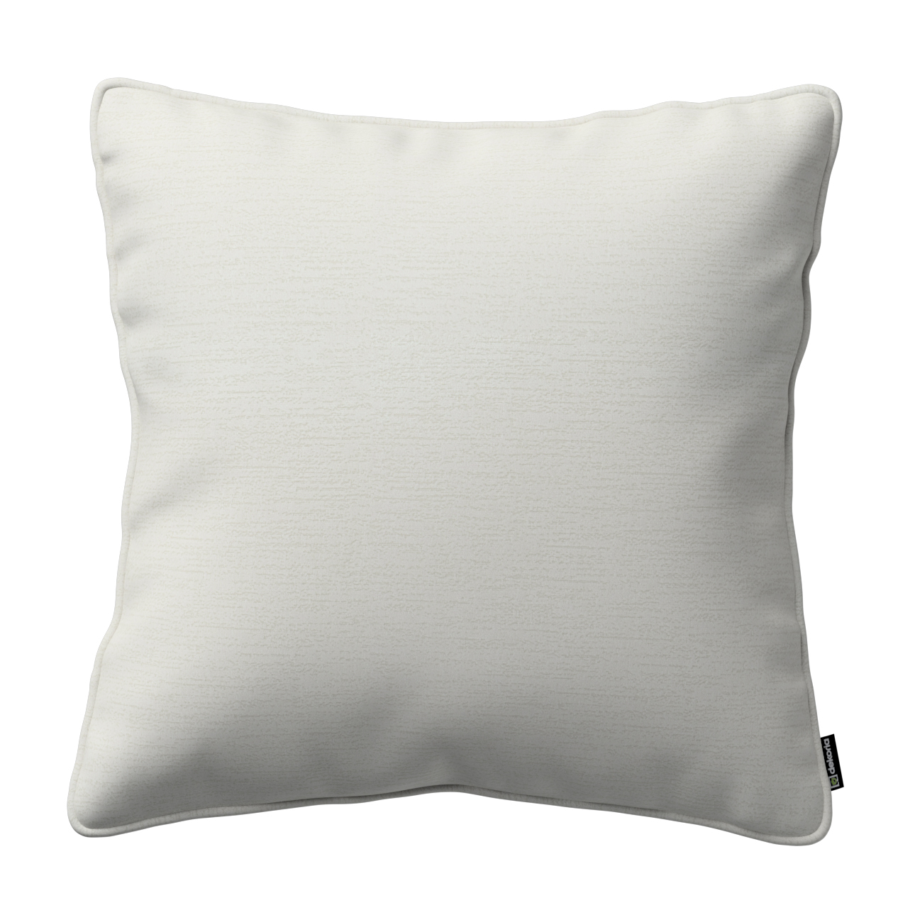 Kissenhülle Gabi mit Paspel, mittelgrau, 60 x 60 cm, Living II (162-37) günstig online kaufen