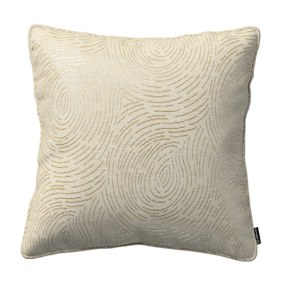 Pudebetræk<br/>Gabi med kant 60 x 60 cm fra kollektionen Living 2, Stof: 162-07