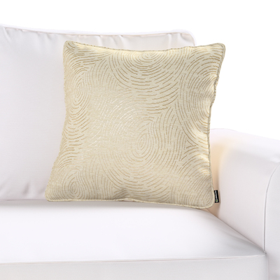 Pudebetræk<br/>Gabi med kant 60 x 60 cm fra kollektionen Living 2, Stof: 162-07