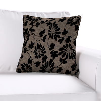 Pudebetræk<br/>Gabi med kant 60 x 60 cm fra kollektionen Living 2, Stof: 162-10
