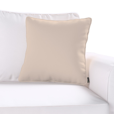 Pudebetræk<br/>Gabi med kant 60 x 60 cm fra kollektionen Crema, Stof: 144-65