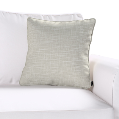 Gabi piped cushion cover 45 x 45 cm (18 x 18 inch) in collection Harmony, fabric: 145-25