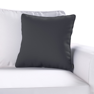 Pudebetræk<br/>Gabi med kant 45 x 45 cm fra kollektionen Crema, Stof: 144-64