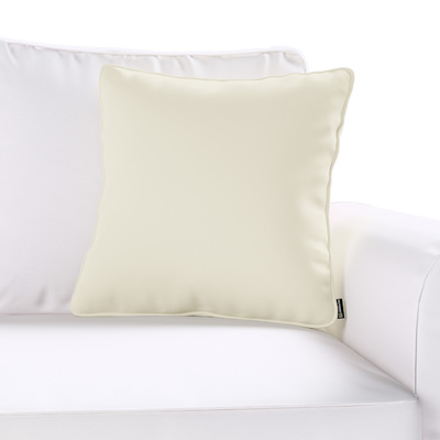 Pudebetræk<br/>Gabi med kant 60 x 60 cm fra kollektionen Crema, Stof: 144-63
