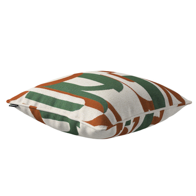 Pudebetræk<br/>Gabi med kant 45 x 45 cm fra kollektionen Cosy Home, Stof: 145-11