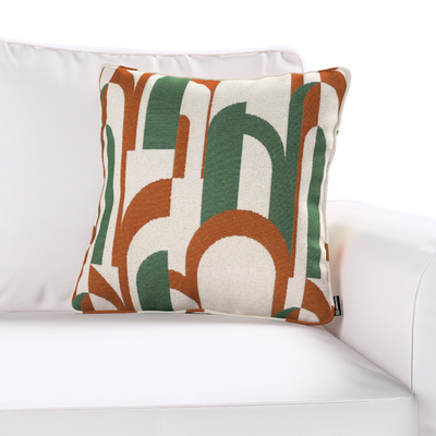 Pudebetræk<br/>Gabi med kant 45 x 45 cm fra kollektionen Cosy Home, Stof: 145-11