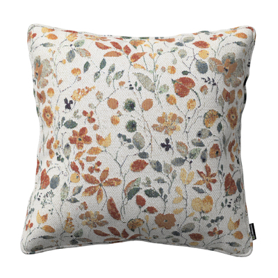 Pudebetræk<br/>Gabi med kant 60 x 60 cm fra kollektionen Cosy Home, Stof: 145-12