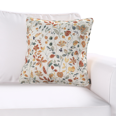 Pudebetræk<br/>Gabi med kant 60 x 60 cm fra kollektionen Cosy Home, Stof: 145-12