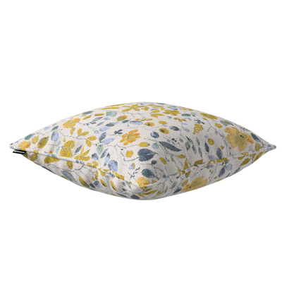 Pudebetræk<br/>Gabi med kant 45 x 45 cm fra kollektionen Cosy Home, Stof: 145-13
