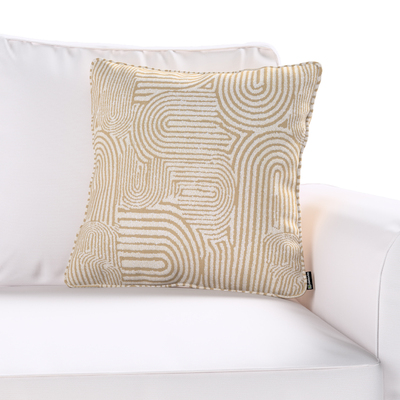 Pudebetræk<br/>Gabi med kant 45 x 45 cm fra kollektionen Cosy Home, Stof: 144-79