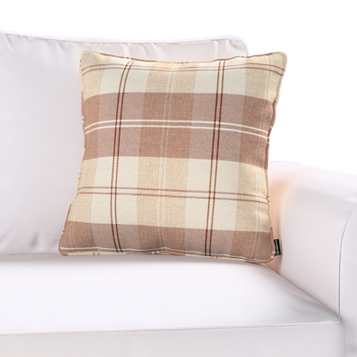 Kuddfodral<br>med keder 45 x 45 cm i kollektionen Edinburgh, Tyg: 115-80