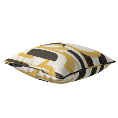 Pudebetræk<br/>Gabi med kant 45 x 45 cm fra kollektionen Cosy Home, Stof: 145-08