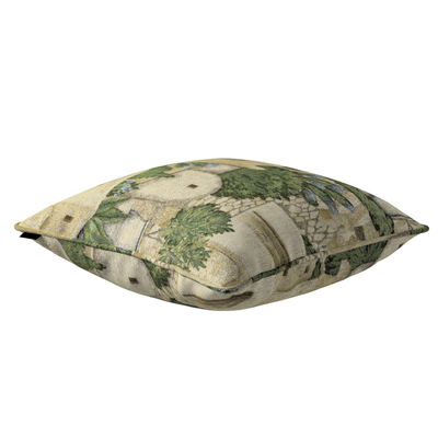 Pudebetræk<br/>Gabi med kant 45 x 45 cm fra kollektionen Intenso Premium, Stof: 144-82