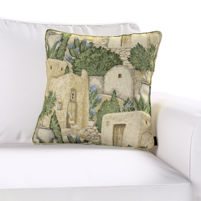 Pudebetræk<br/>Gabi med kant 45 x 45 cm fra kollektionen Intenso Premium, Stof: 144-82