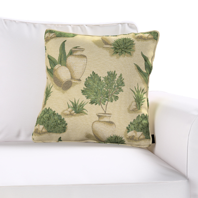 Pudebetræk<br/>Gabi med kant 45 x 45 cm fra kollektionen Intenso Premium, Stof: 145-09