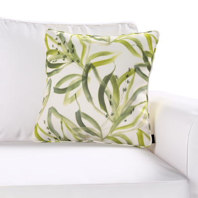 Pudebetræk<br/>Gabi med kant 45 x 45 cm fra kollektionen Gardenia, Stof: 144-89