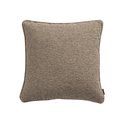 Pudebetræk<br/>Gabi med kant 45 x 45 cm fra kollektionen Boucle Mist, Stof: 145-45
