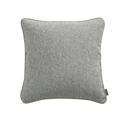 Pudebetræk<br/>Gabi med kant 45 x 45 cm fra kollektionen Boucle Mist, Stof: 145-46